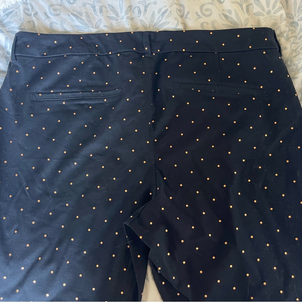NWT Old Navy Pixie Polka Dot Pants – Women’s Size 18 - Picture 4 of 4